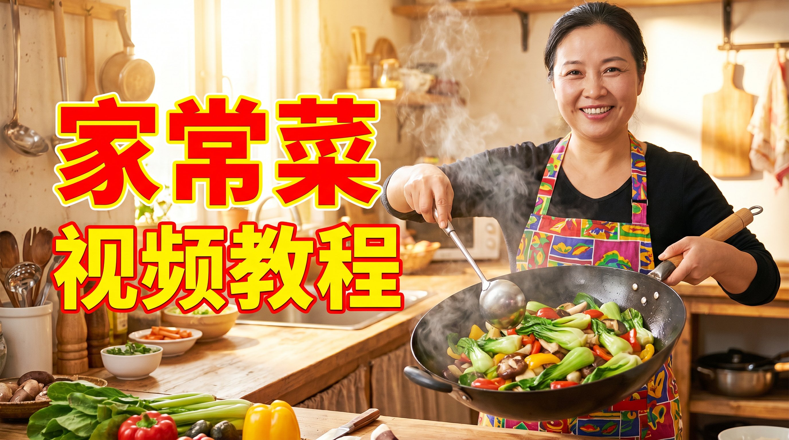 红桃视频家常菜视频教程 - 生活技能视频