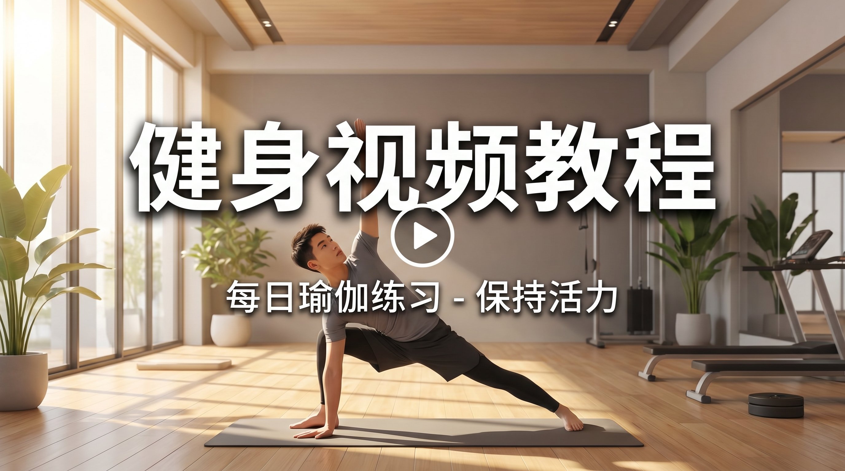 红桃视频健身视频教程 - 每日瑜伽练习